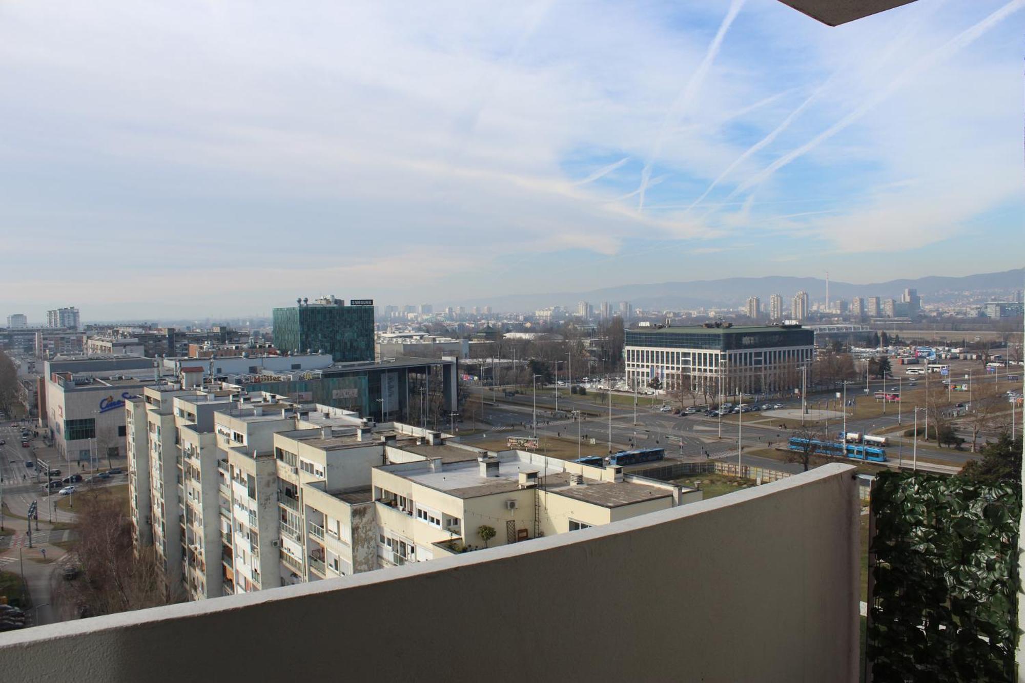 Apartments High Zagreb Exterior foto